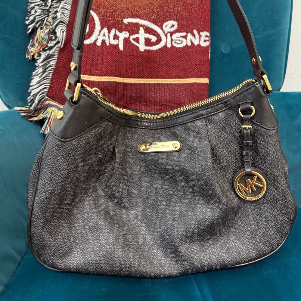 Michael Kors Black Shoulder Bag